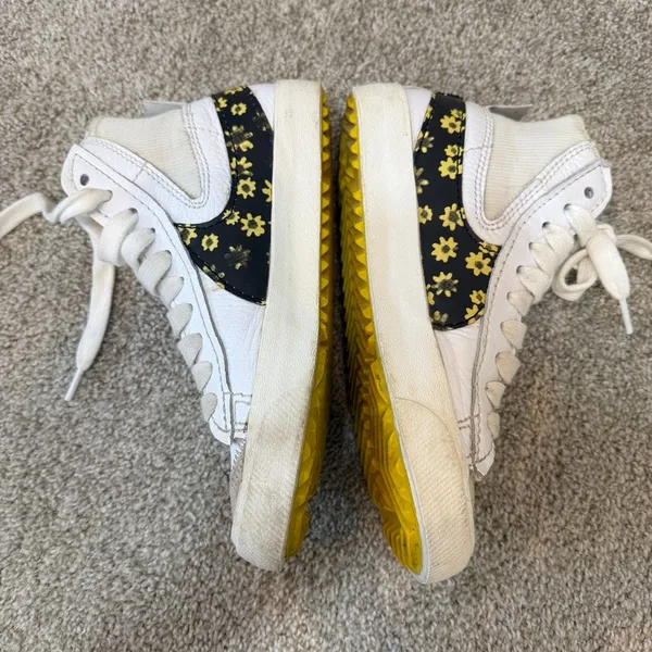 Nike Blazer women's 9 mens 7.5 Mid 77 jumbo sunflower sneakers 2667 - Image 6