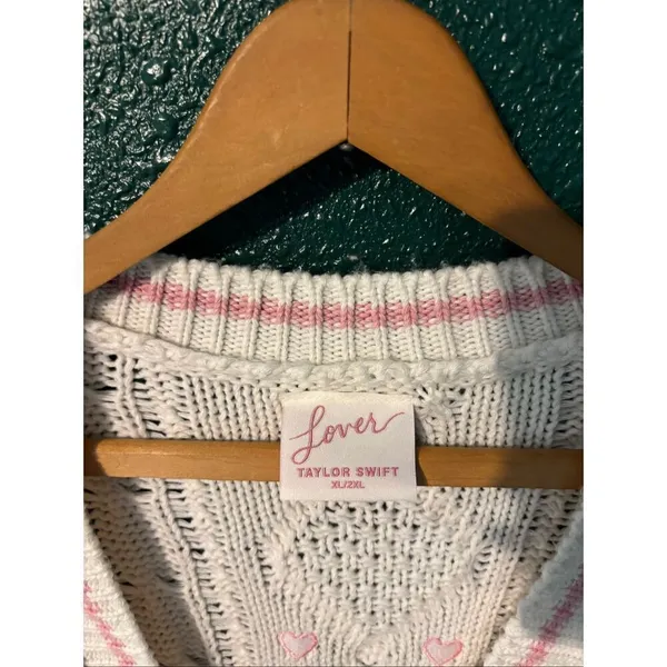 Taylor Swift Lover Cardigan Sz Xl/Xxl - Image 3