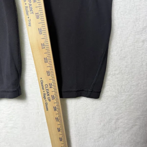 Lululemon Align High Rise Pants Black 25" Pockets Nulu Women's 8 - Image 8
