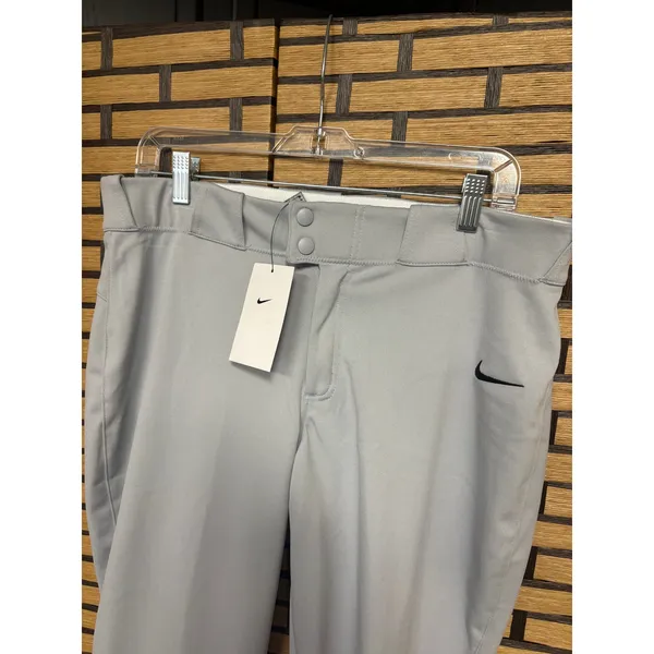 Nike Enginereed Gray Softball Pants‎ Size Large - Image 3