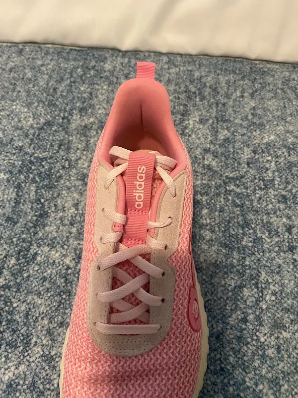 Pink Adidas Sneakers - Image 8