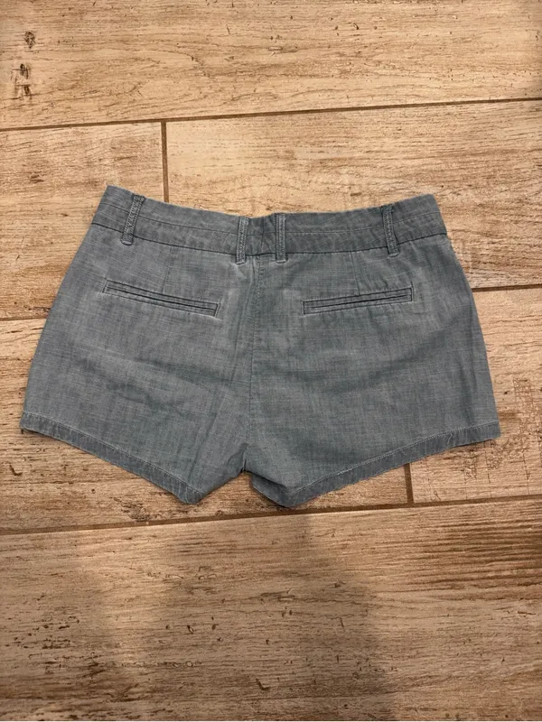 J.Crew Women's Chambray Shorts - Image 4