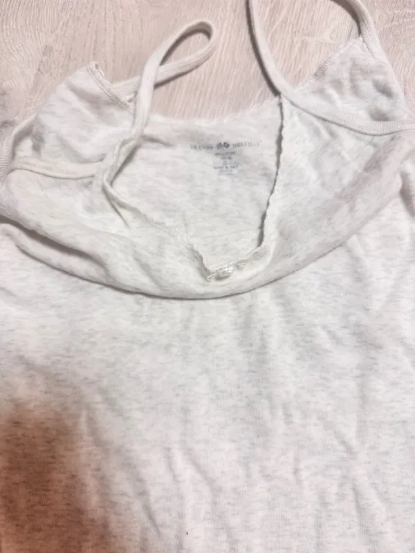 Grey Brandy Melville Top - Image 5