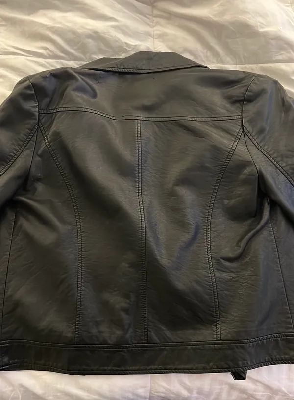 Forever 21 Black Leather Jacket - Image 9