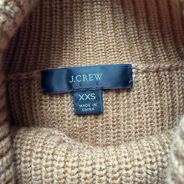 J. Crew Cotton/Cashmere Sweater - Image 4