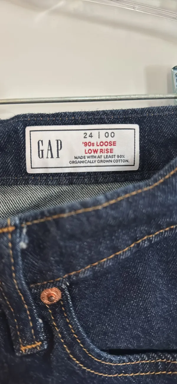 Gap Jeans 90 loose low rise - Image 2