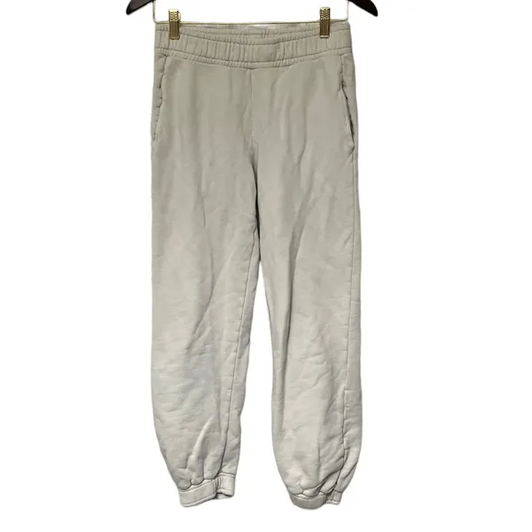 COTTON CITIZEN Brooklyn Off White Sweats Sweatpants - Image 4