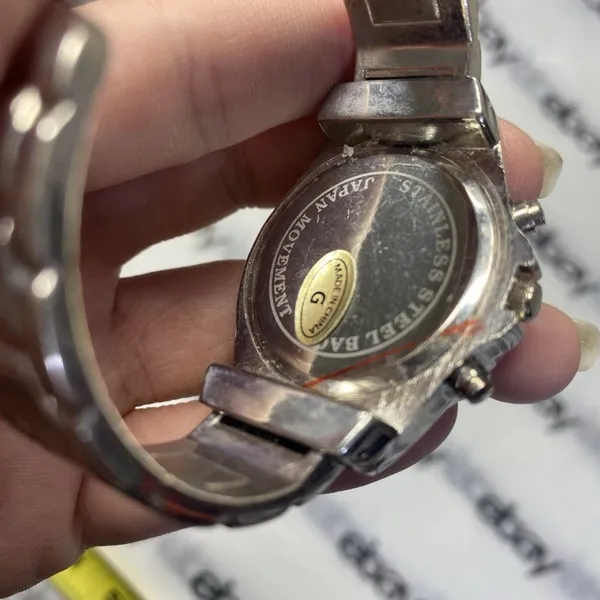 Charming Charlie’s Women’s Stainless Steel Chronograph Watch Silver Tone - Image 5