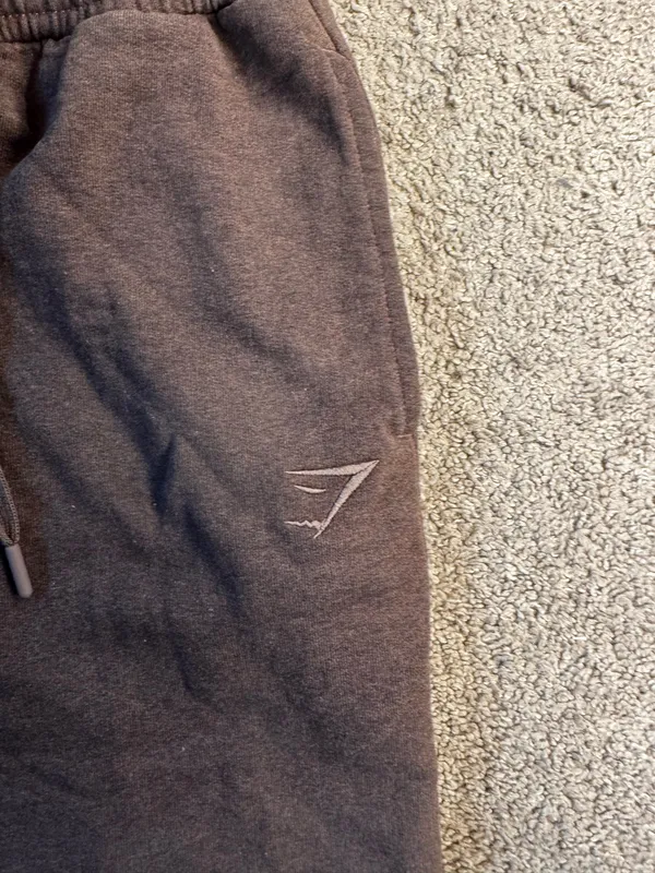 Brown gymshark sweatpants  - Image 2