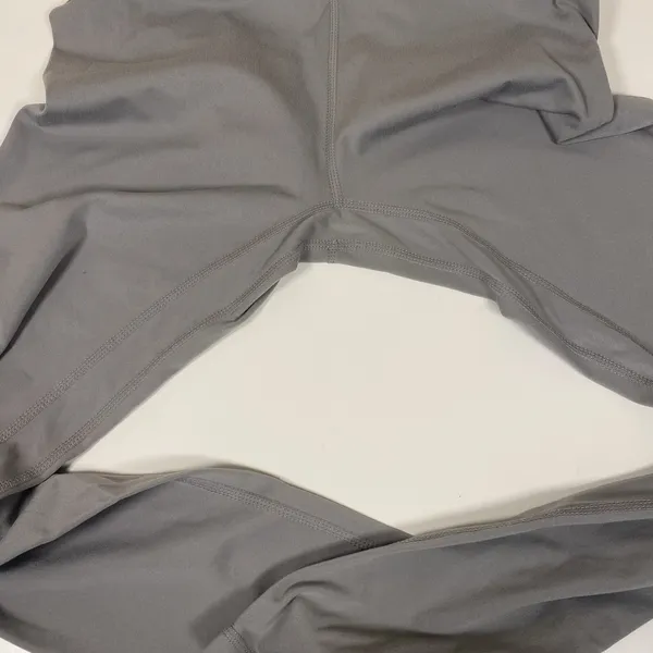 Lululemon Leggings Pant Dark‎ Gray Size 2 High Rise 24" Yoga Legging - Image 4