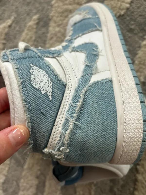 Jordan Nike Denim Air 1 Retro High OG - Image 7