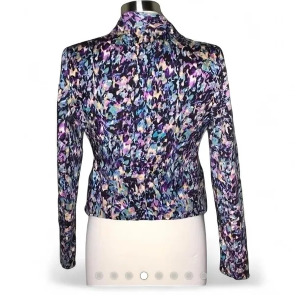 ✨Retro Y2K Watercolor Blazer✨Size M - Image 3