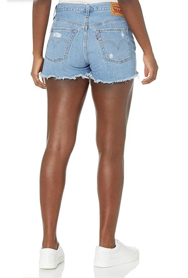 Levi's 501s Shorts - Image 2