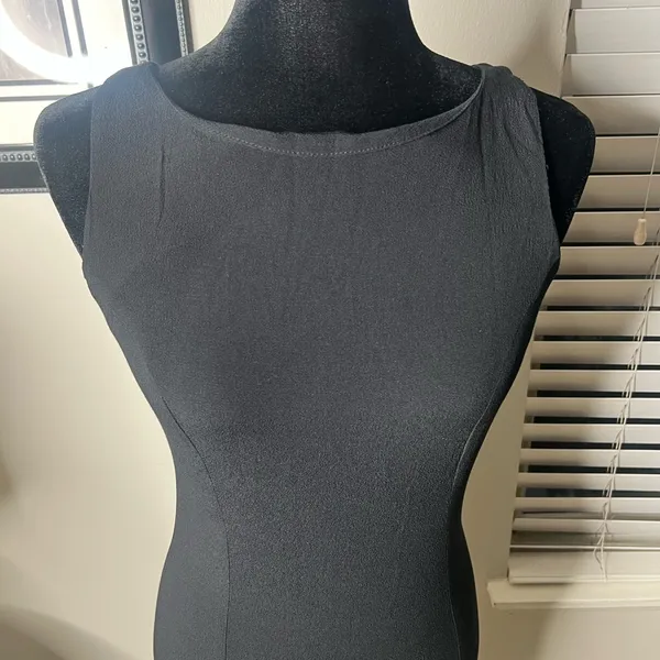 Flynn skye sleeveless mini dress with‎ side slit XS - Image 8