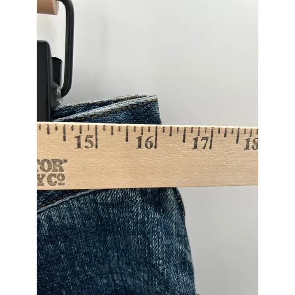 Mudd‎ Y2K Deadstock Flared Bootcut Jeans Medium Wash Denim Size  11 - Image 8