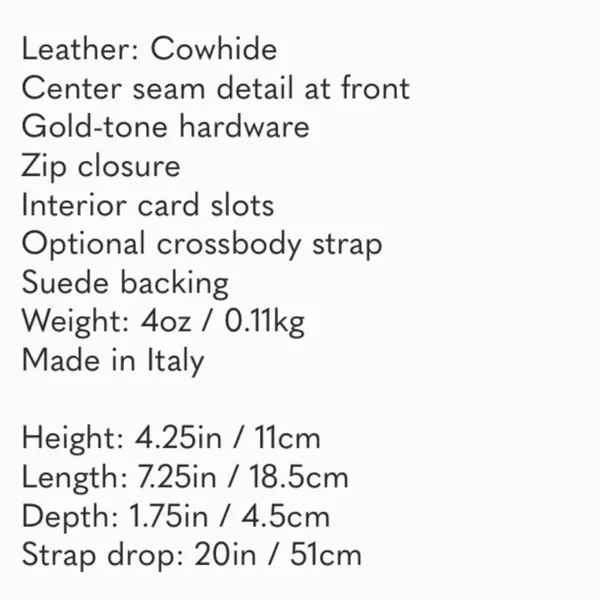 Frame leather crossbody - Image 5