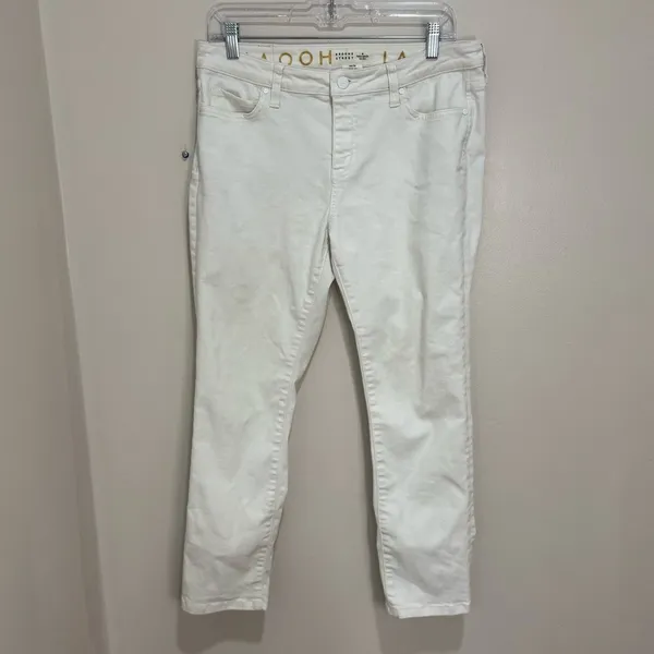 Kate‎ Spade Broome Street White Slim Jeans Size 29 Ooh La La - Image 2