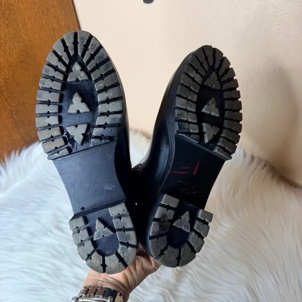 Jeffrey Campbell Cloudy Rain Boot Size 8 - Image 6