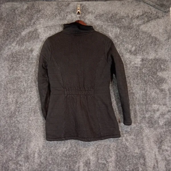 The North Face carollura women's Quilted jacket high neck size Medium women - Image 3