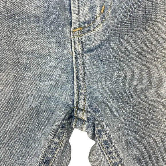 Citizens of Humanity Isola Cropped Boot Jeans 25" Lawless Stretch Raw Hem USA‎ - Image 7