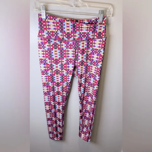 Free People Women's Workout Set Ashford Lose Bra & Leggings‎ Size Small - Image 5