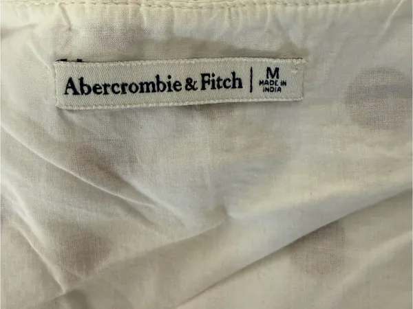 Abercrombie Polka Dot Crop Top - Image 4