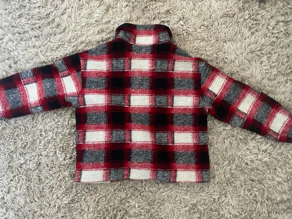 Forever 21 Plaid Fleece Pullover - Image 3