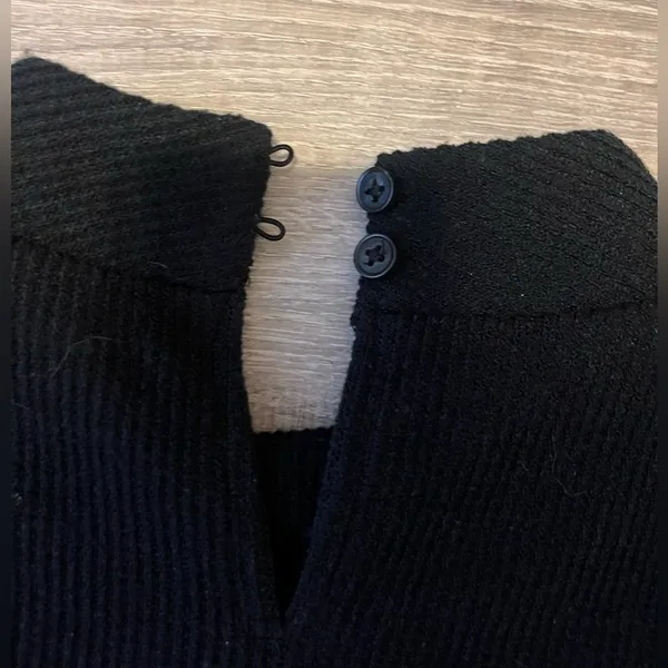 Madewell Long Sleeve Black Shirt Women’s M NC638 NWT - Image 7