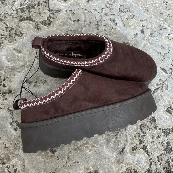 Nanette Lepore COMFY platform clogs 🤎🤎 - Image 3