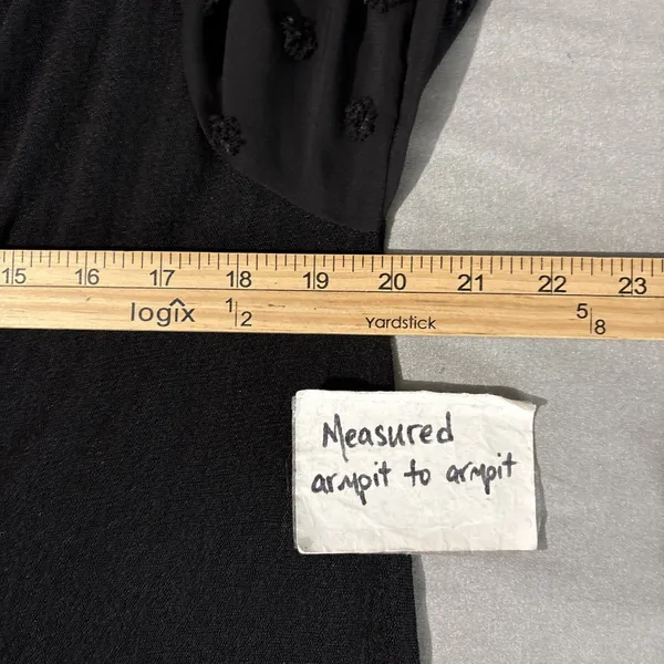 Ember Sheer Duster Size XL Black Dark Romantic Cardigan Fairy Grunge Whimsigoth - Image 10