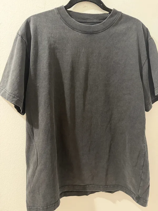 Pacsun premium T shirt charcoal black - Image 2