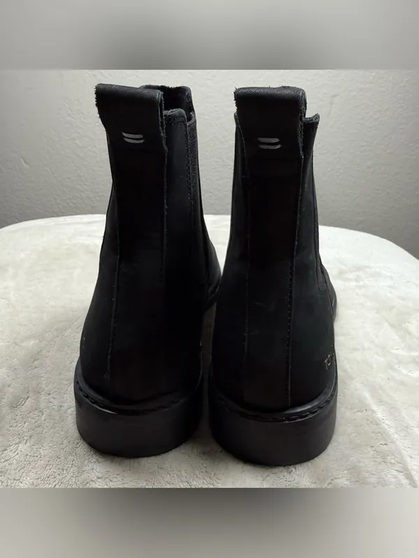 Tom’s Charlie Pull on chealsea Booties SZ:7.5 - Image 2