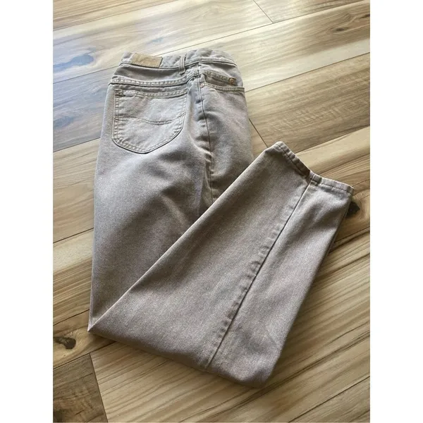 Vintage 89s LEE Riveted Mom Super High Rise Women’s Jeans - Image 11