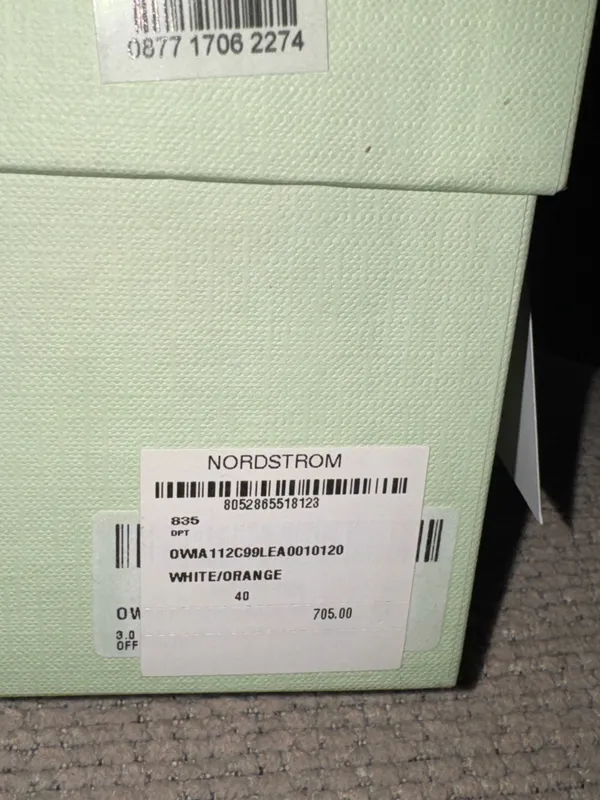 Off-White Sneakers - Image 5