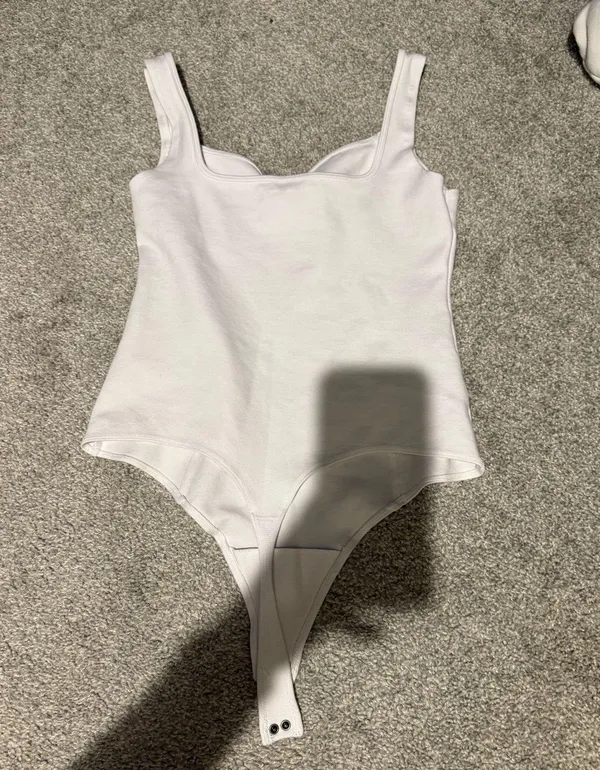 Abercrombie and fitch sweetheart tank top bodysuit - Image 2