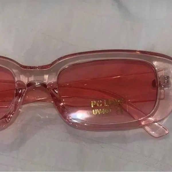Pink Y2K Sunglasses - Image 2
