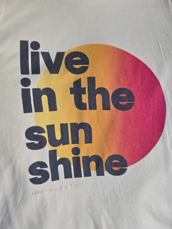 Spiritual Gangster Live In The Sunshine Muscle Tank Medium - Image 3