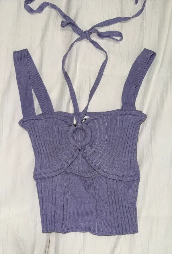 Purple Revolve Top - Image 2