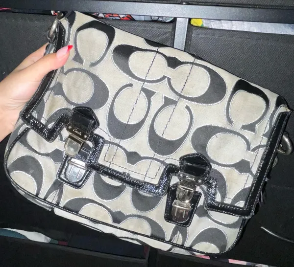 Coach Shoulder Bag Vintage - Image 3