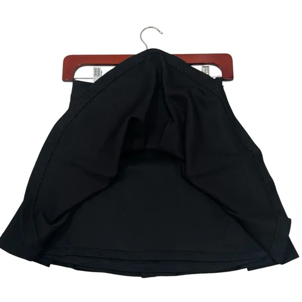 BCBGeneration Pleated School Girl Mini Skirt High Waisted Black Women's Size 0 - Image 8