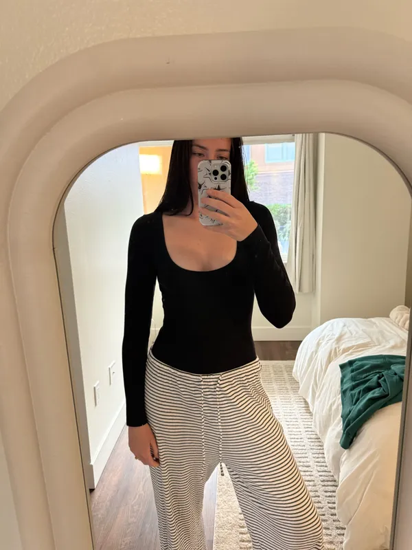 Black Aritzia Bodysuit - Image 3