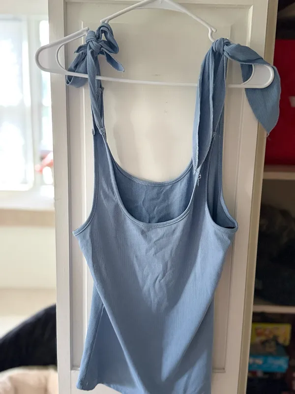 SHEIN tie top  - Image 2