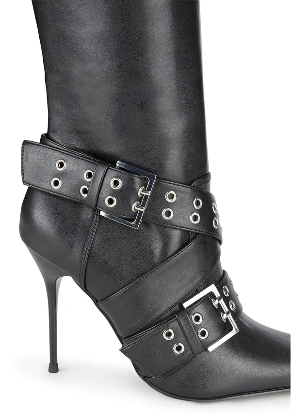 Dolls Kill Boulevard Knee High Boots - Image 4