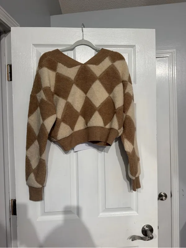 Kerisma quadron sweater size small/medium wool blend - Image 5