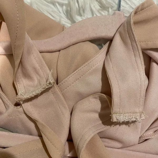 Show Me Your Mumu Kendall Maxi Dress in Dusty Blush Crisp Small - Image 8