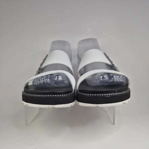 Sorel Women’s Roaming Buckle Slide Sandal In sea salt Size 9.5 - Image 9