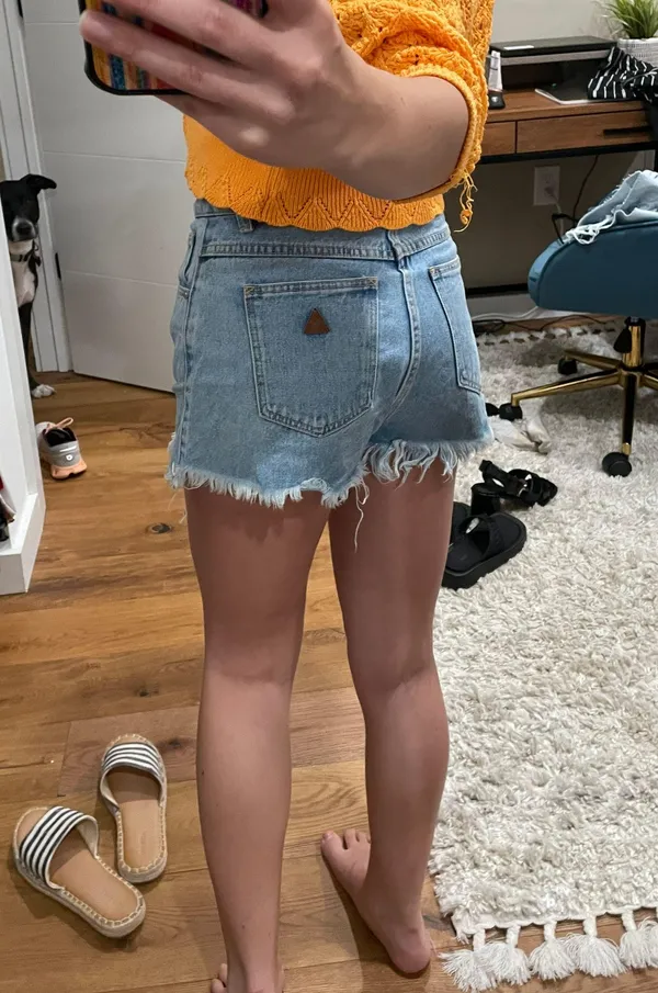 High Waisted Shorts - Image 2
