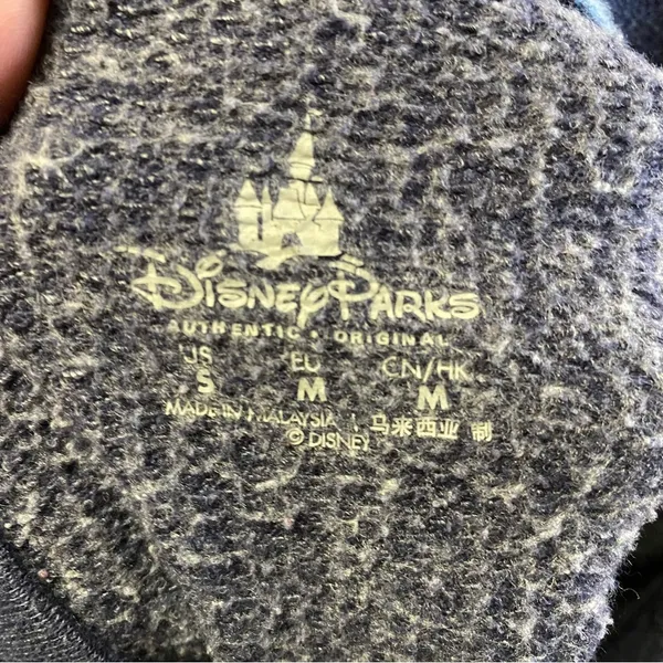 Disney World Mickey Compass Preppy Epcot Vacation Crew Neck Pocket Sweatshir… - Image 5