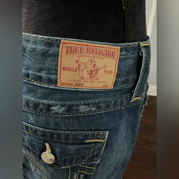 TRUE RELIGION MINI DENIM SKIRT 🔥🔥🔥 - Image 3