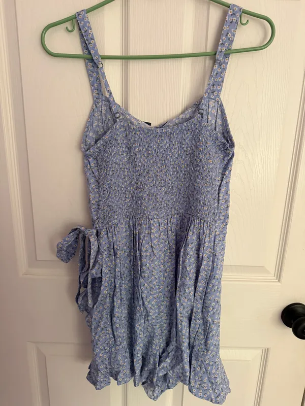Hollister Floral Romper Dress - Image 2